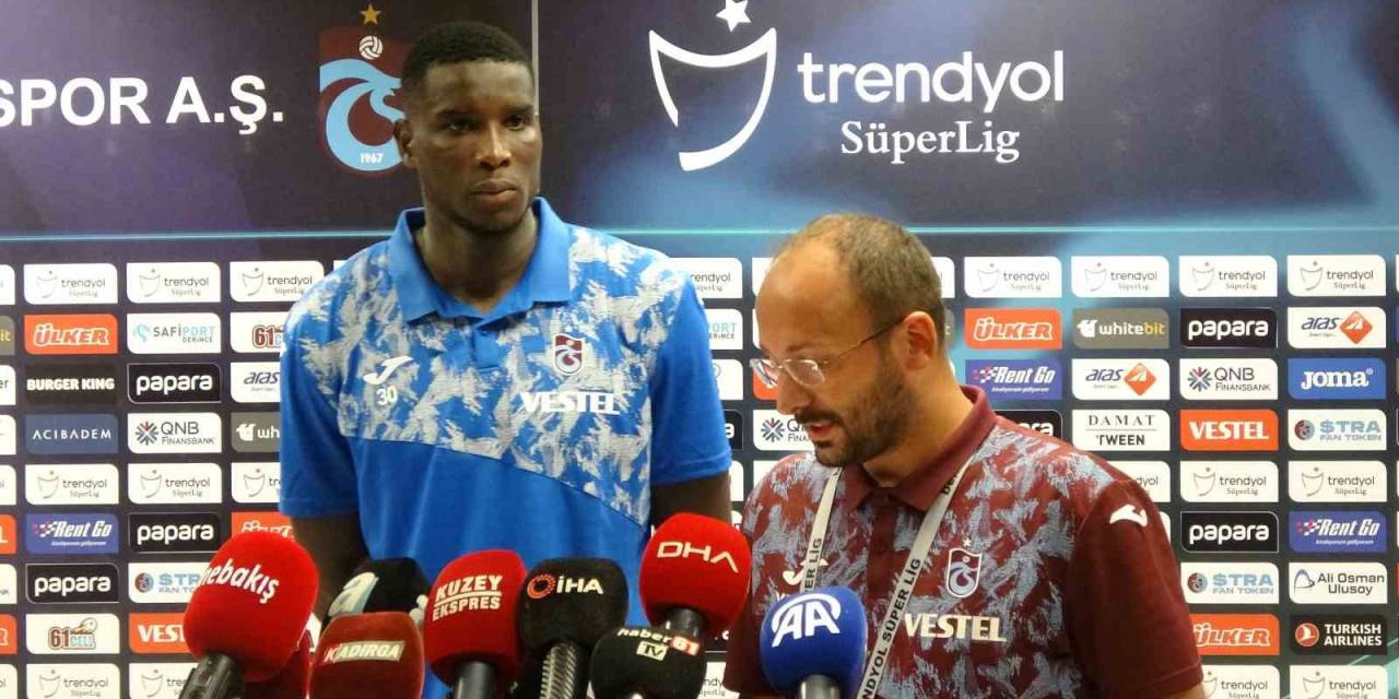 Paul Onuachu: "Takımım Adına Çok Mutluyum"