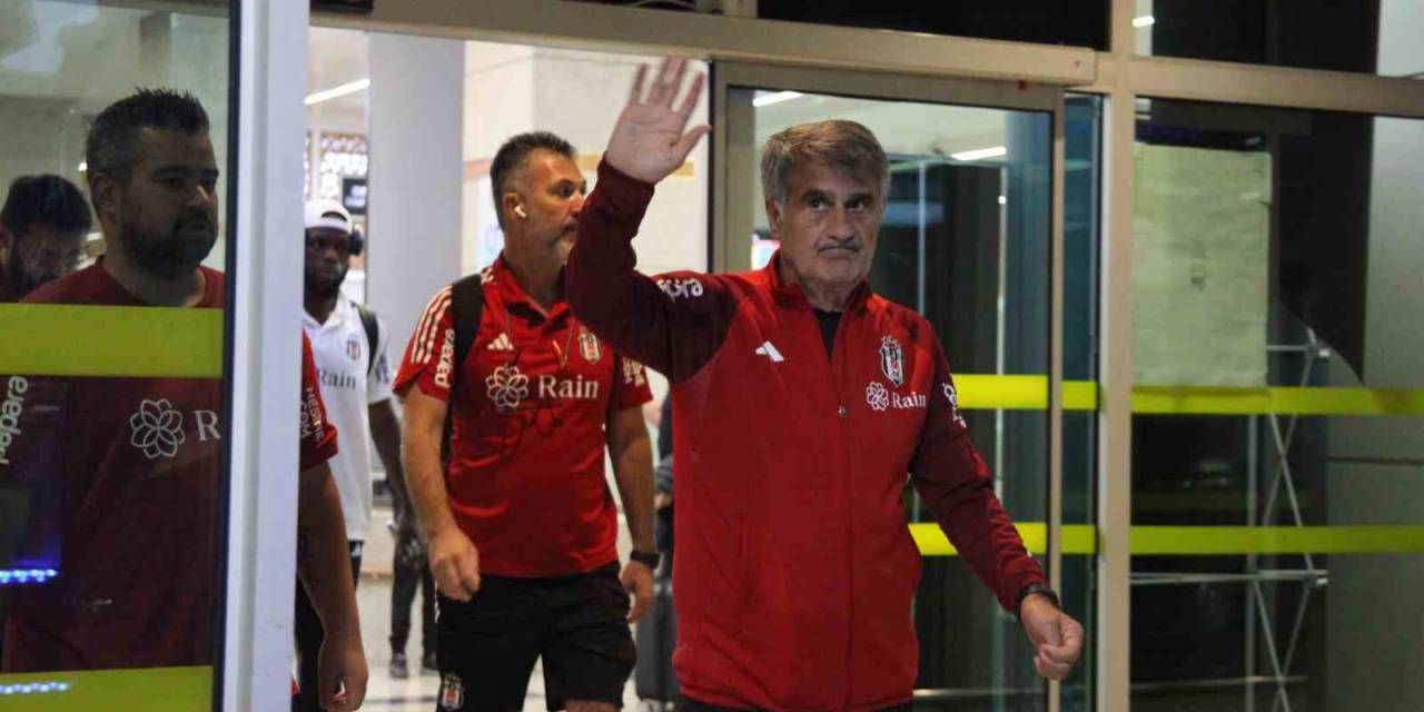 Beşiktaş Kafilesi Konya’ya Geldi