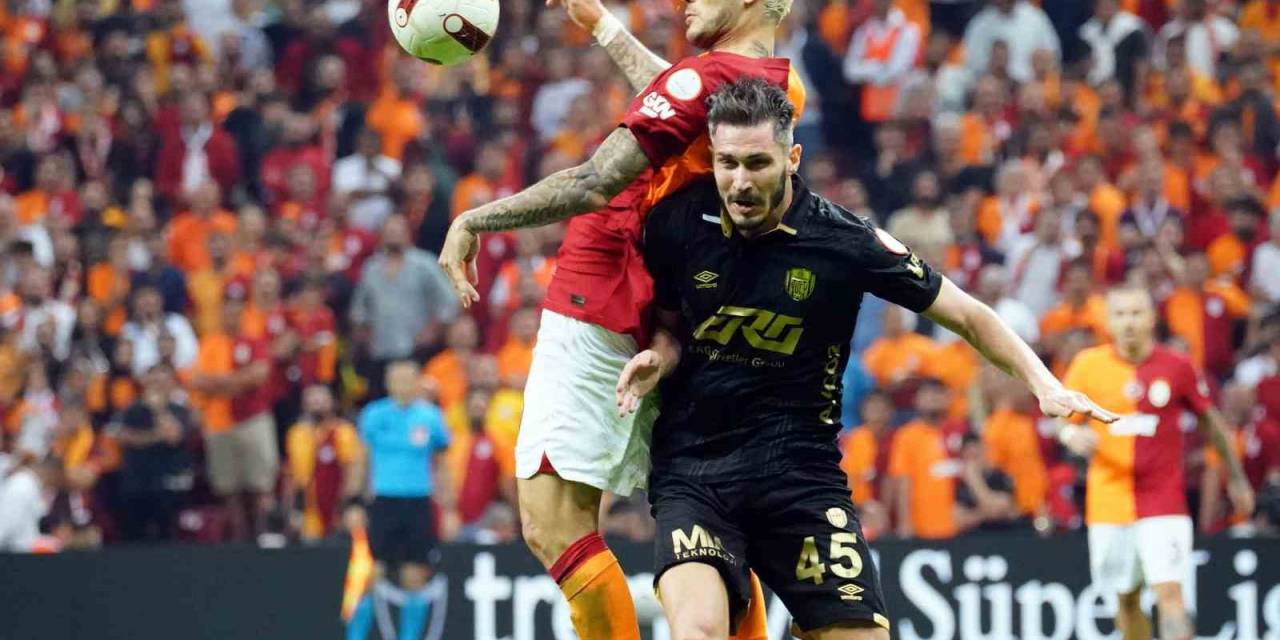 Trendyol Süper Lig: Galatasaray:0 - Ankaragücü:0 (İlk Yarı)