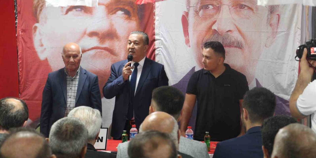 Chp Şırnak 38. Olağan Kongresi Yapıldı
