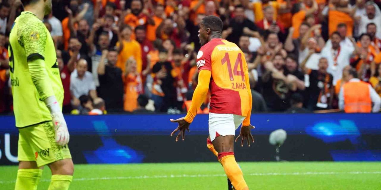 Wilfrief Zaha İlk Golünü Attı