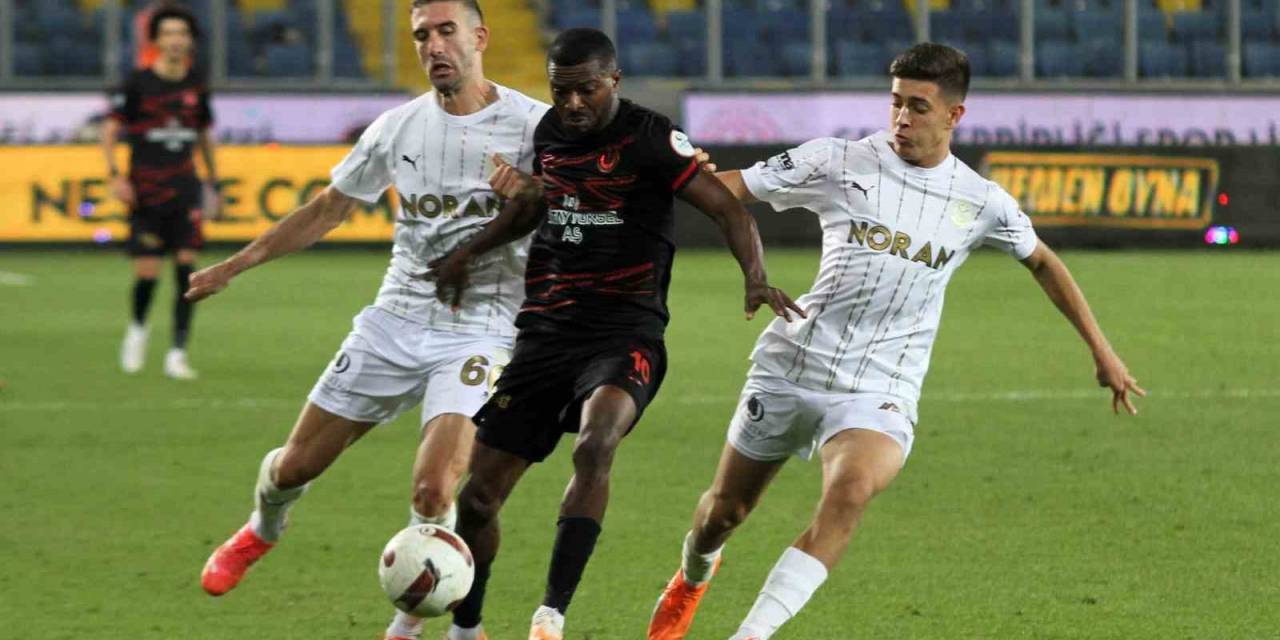 Trendyol 1. Lig: Gençlerbirliği: 1 - Manisa Fk: 1