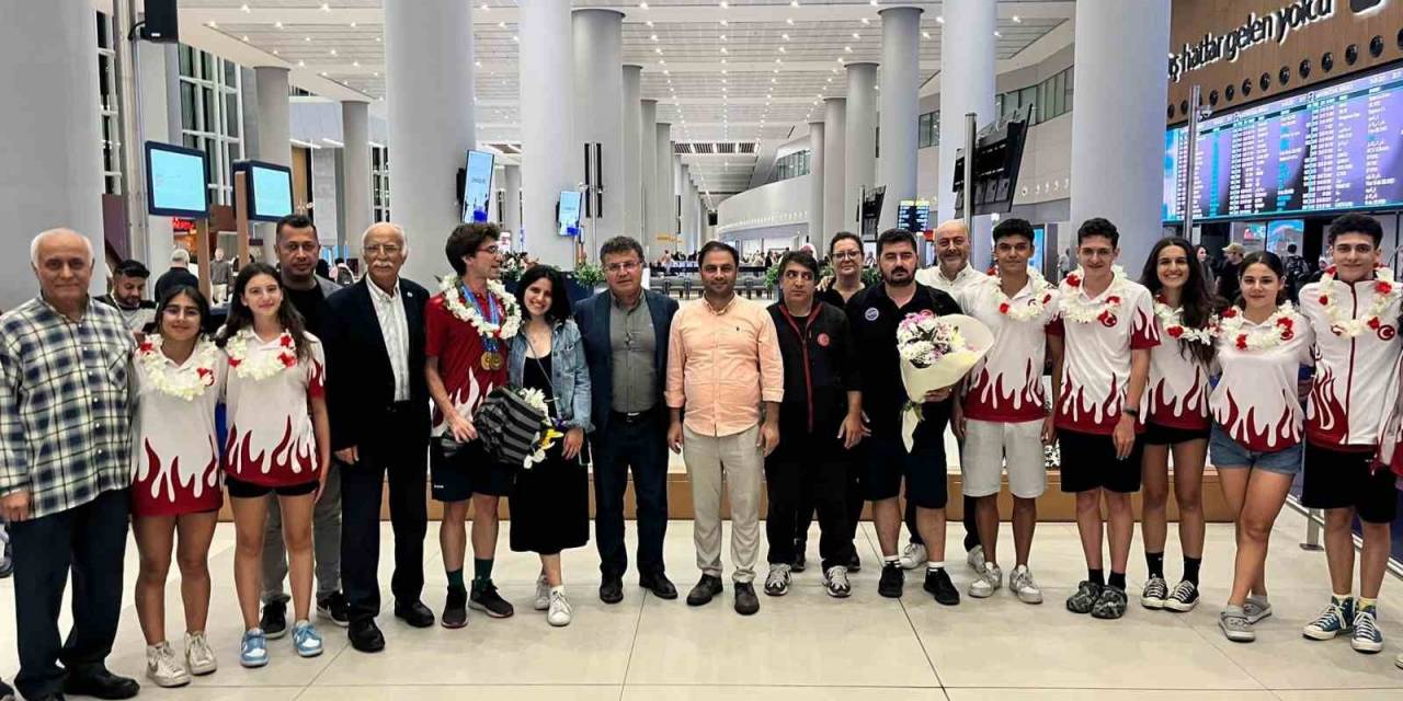 Derin Toparlak’a Coşkulu Karşılama