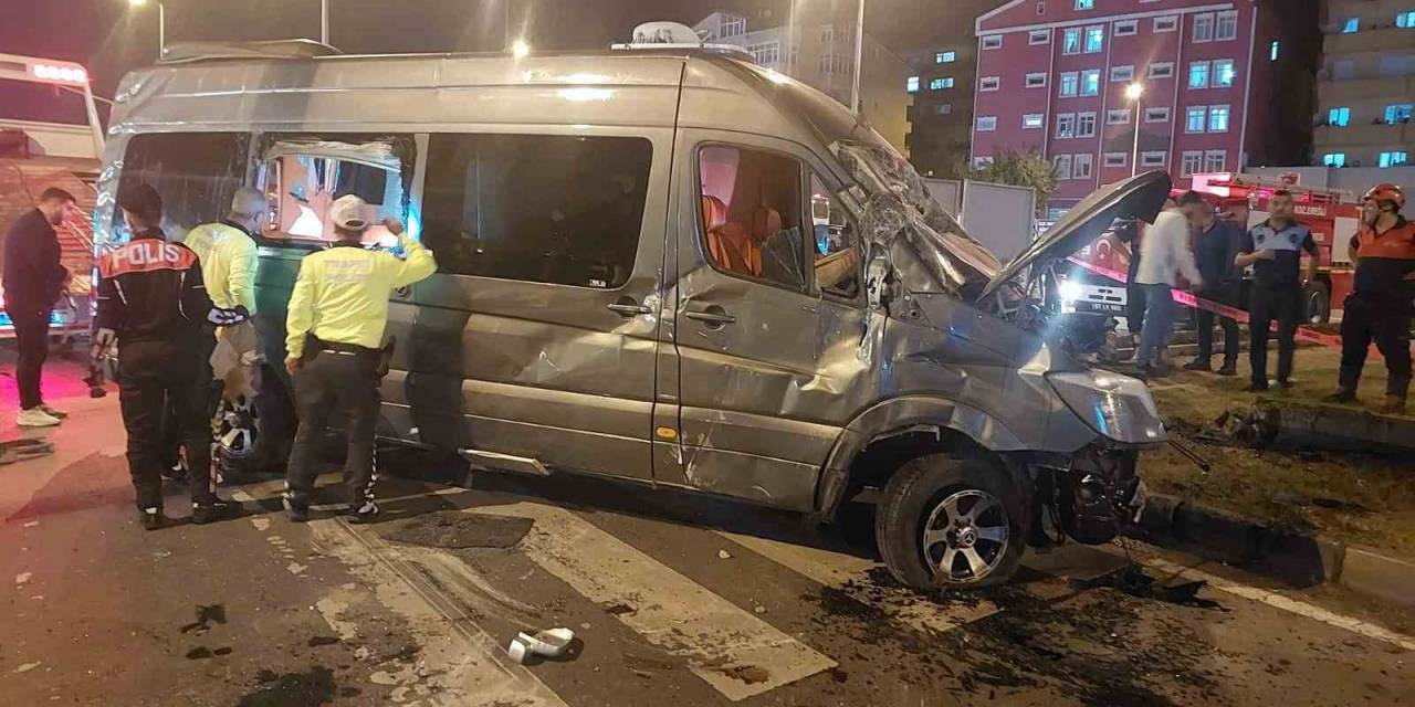 Rap Sanatçısı Vahap Canbay Trafik Kazasında Yaralandı