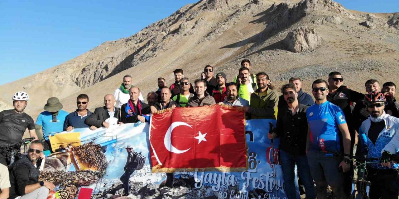 Terörden Arındırılan 3 Bin Rakımlı Mereto Dağı’nda Festival Coşkusu