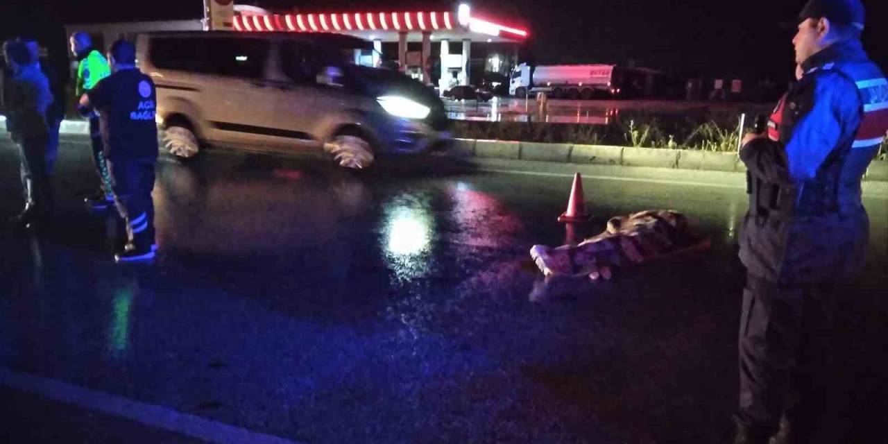 Isparta’da Otomobilin Çarptığı Yaya Hayatını Kaybetti