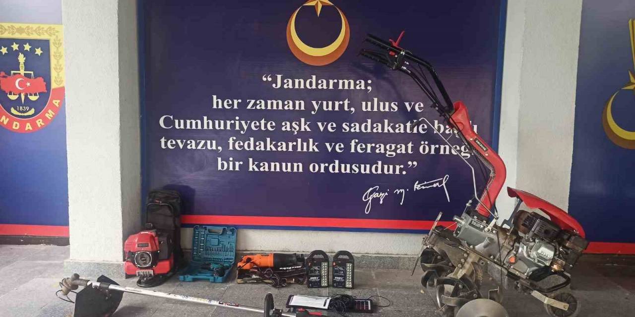 Hırsızlık Yaptığı Bağ Evini Kundaklayan Şahıs Tutuklandı