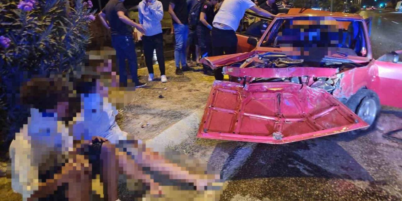 Milas’ta 16 Yaşındaki Sürücü Dehşet Saçtı: 1’i Ağır 3 Yaralı