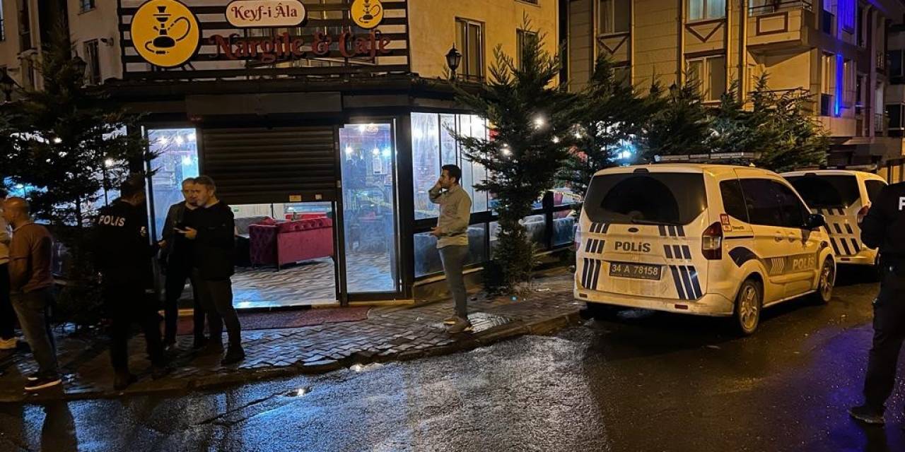 Başakşehir’de Kafede Silahlı Saldırı: 1 Ölü