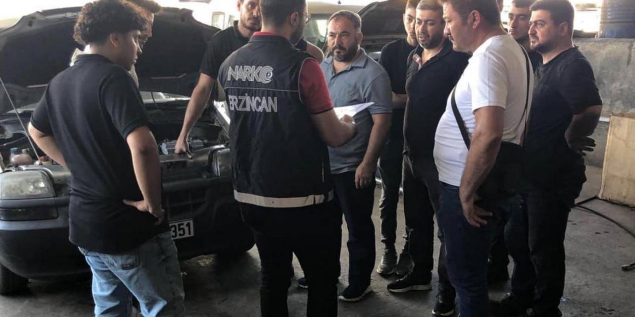 Narkotik Polisleri 6 Bin Vatandaşı Bilgilendirdi