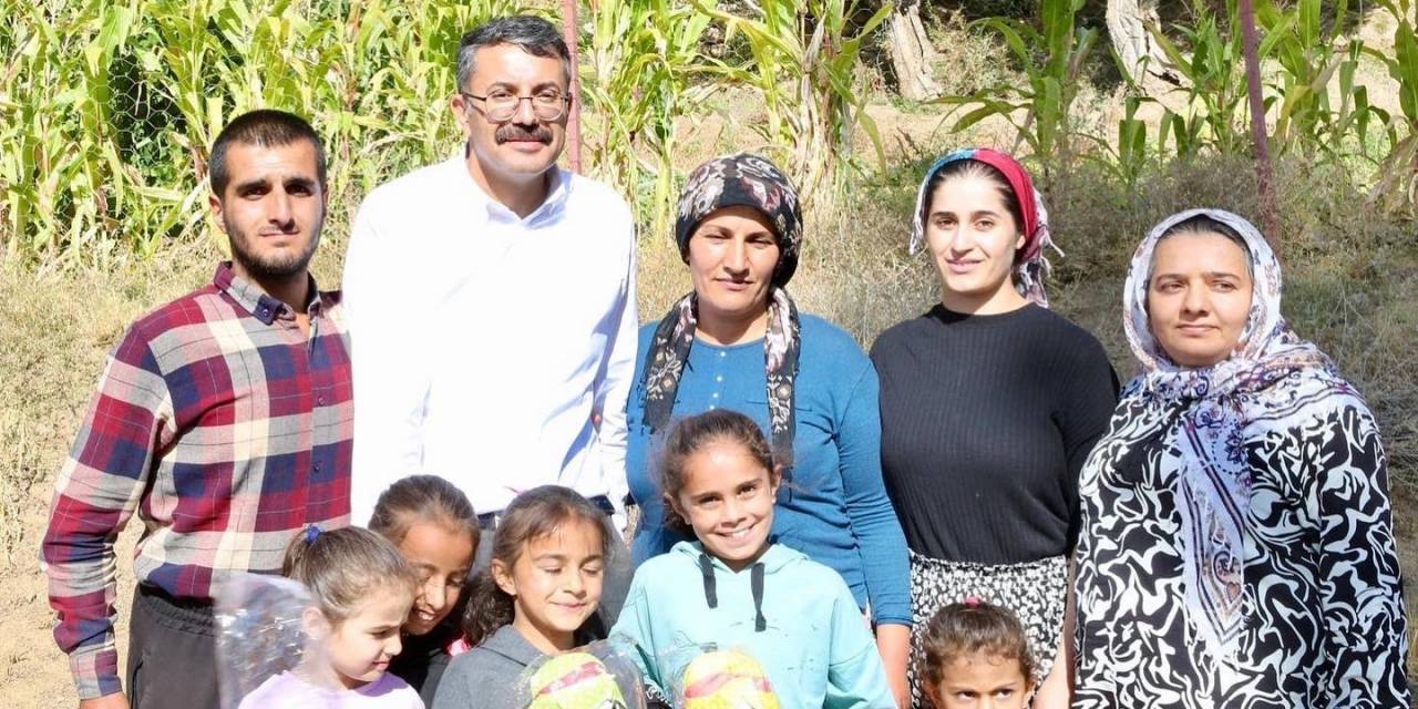 Vali Ali Çelik, Kaval Şelalesi’nde İncelemelerde Bulundu