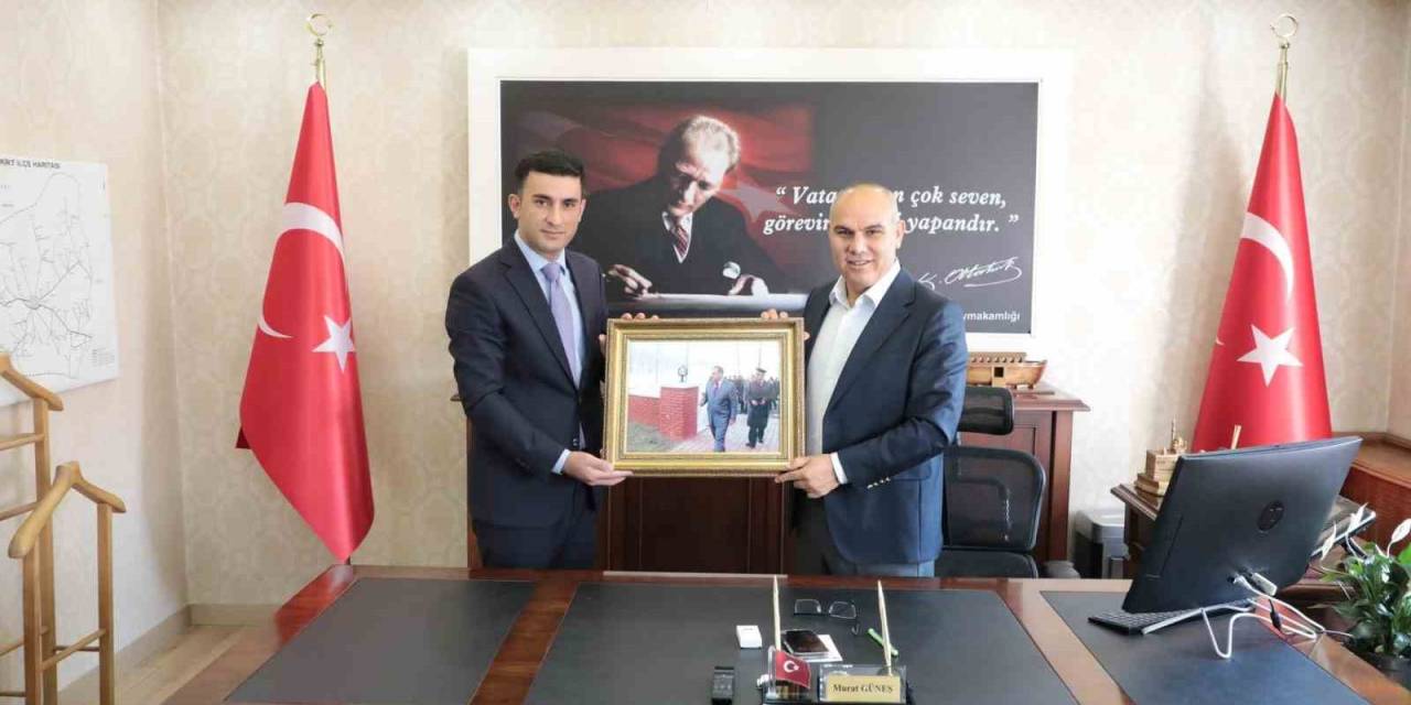 Ağrı Valisi Koç, Eleşkirt’te İncelemelerde Bulundu