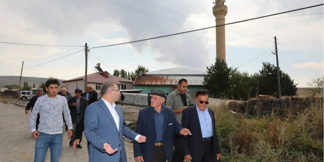 Vali Polat Köy Ziyaretlerini Sürdürüyor