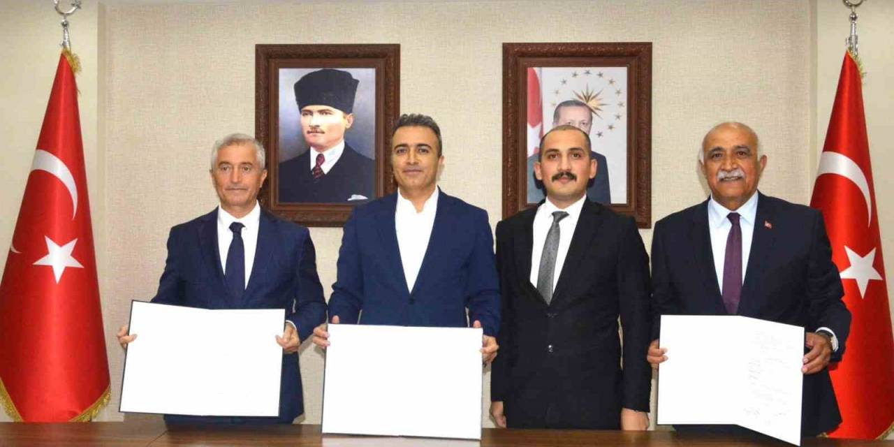 Çıldır Belediyesi İle Şahibey Belediyesi Kardeş Oldu