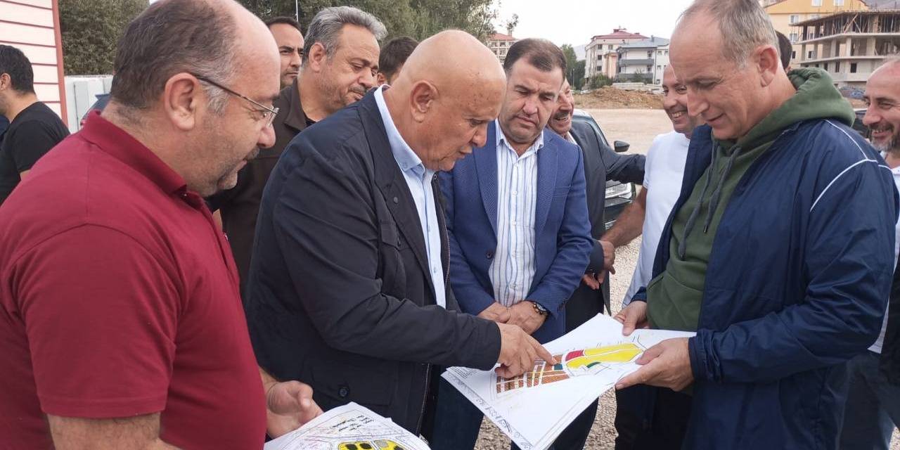 Toki Başkanı Bulut Yatırımları İnceledi