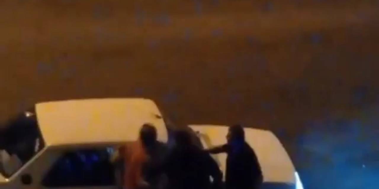 Maltepe’de Tartıştığı Kadını Araca Bindirmek İstedi, Polis Müdahale Etti