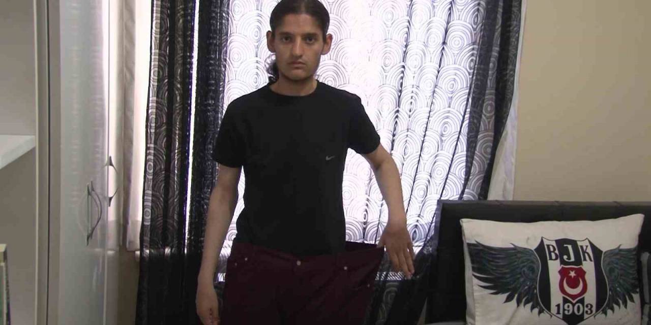 Ameliyatsız 5 Ayda 60 Kilo Verdi, Görenler Tanıyamadı