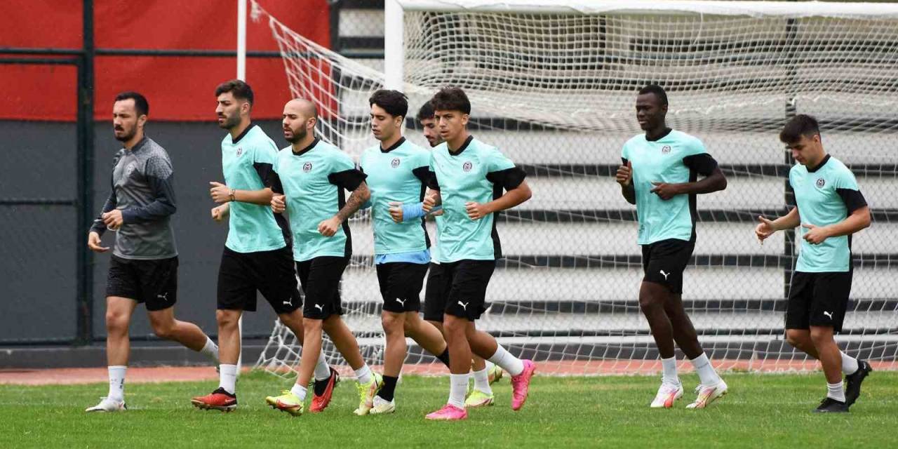 Manisa Fk’da Sakaryaspor Mesaisi Başladı