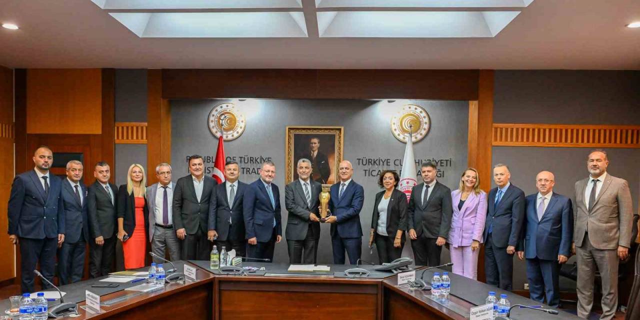 Antalya İş Dünyasının Talepleri Bakanlıklarda Konuşuldu