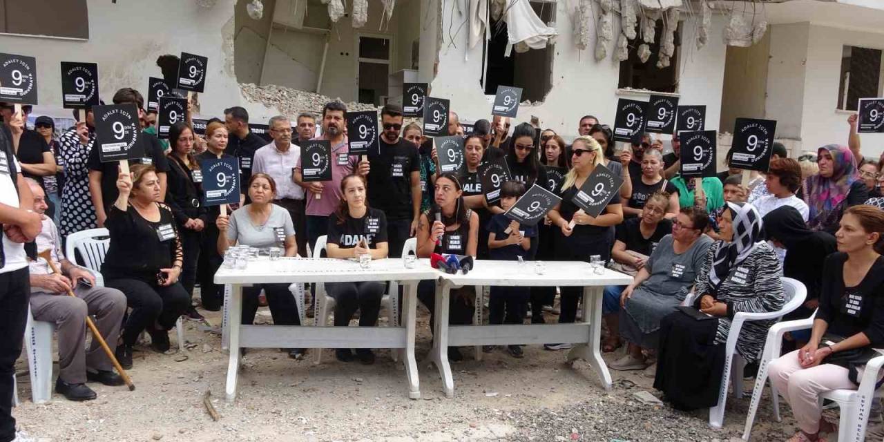 Alpargün Apartmanı’nda Hayatını Kaybeden 96 Kişinin Yakınları Müteahhidin En Ağır Cezayı Almasını İstedi