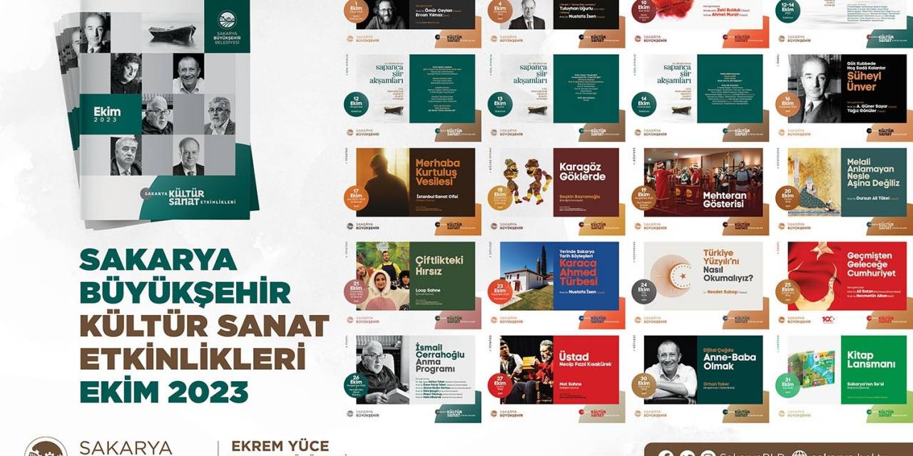 Kültür Sanat Etkinliklerinde Yeni Sezon Başlıyor