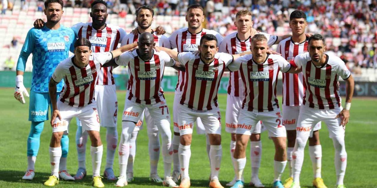 Sivasspor’un Ligdeki Galibiyet Hasreti 5 Maça Çıktı