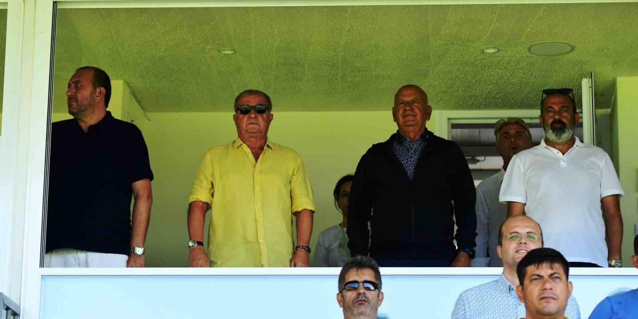 Fatih Terim’den Bodrum Fk’ya Destek