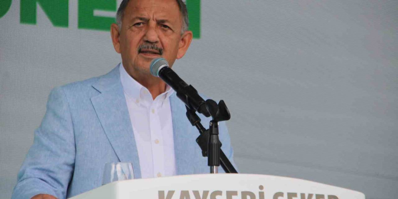 Bakan Özhaseki: “İçişleri Bakanlığı’na Saldıran O Köpekleri Toprağa Gömeceğiz Ve İnşallah Bir Daha Oradan Çıkamayacaklar”