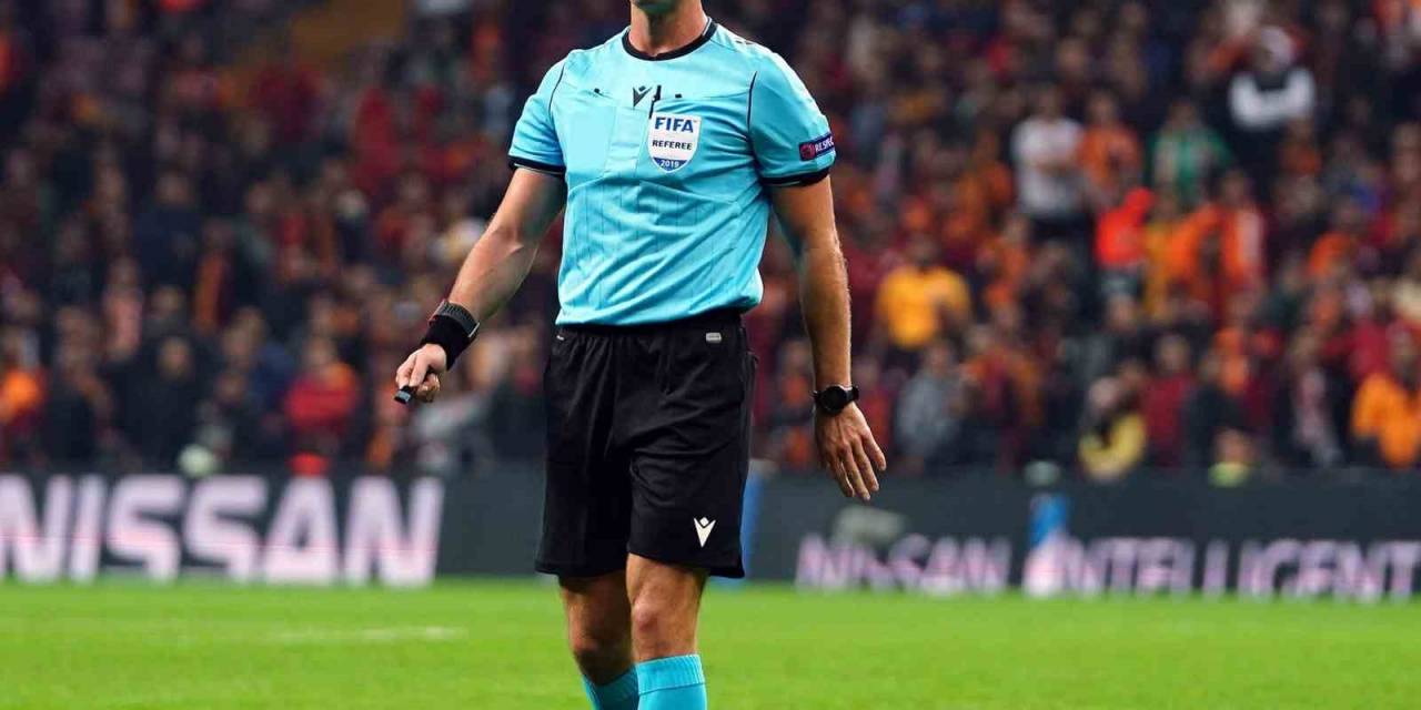 Manchester United - Galatasaray Maçını Ivan Kruzliak Yönetecek
