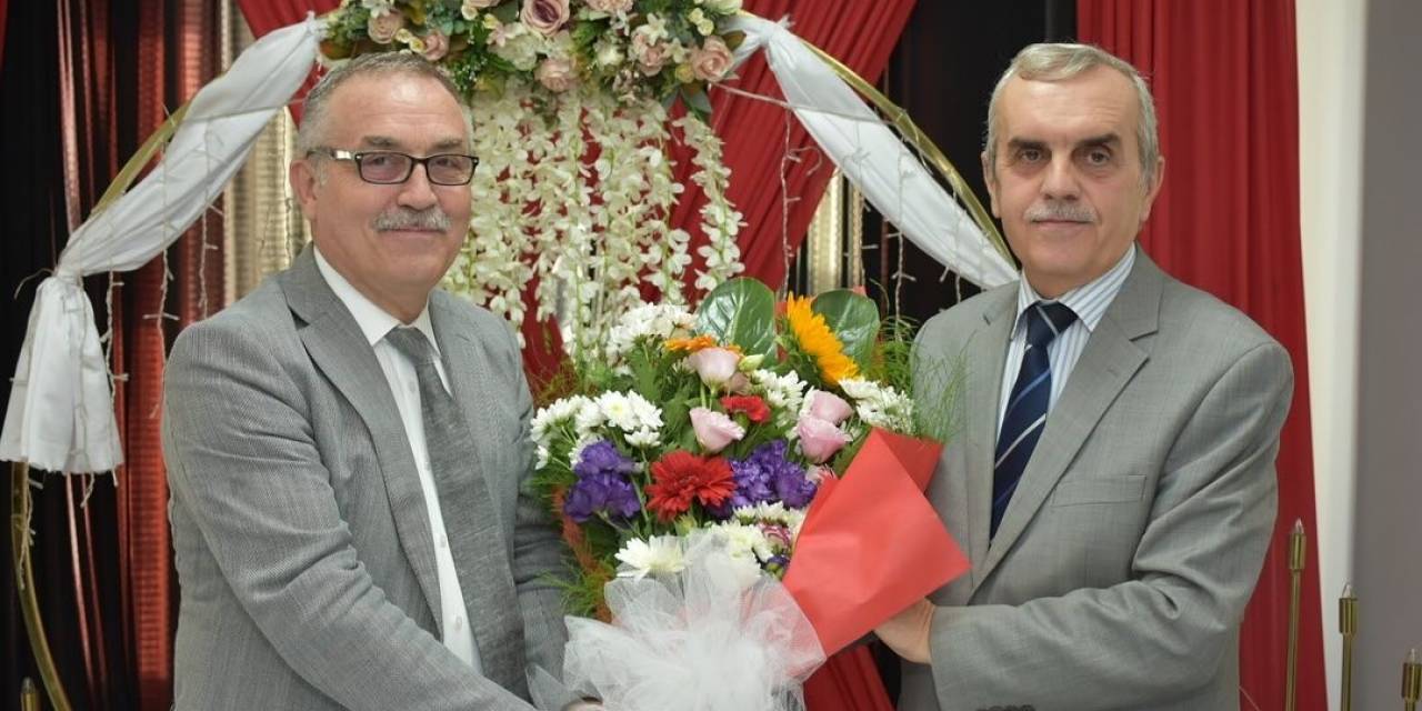 İl Milli Eğitim Şube Müdürüne Veda Yemeği