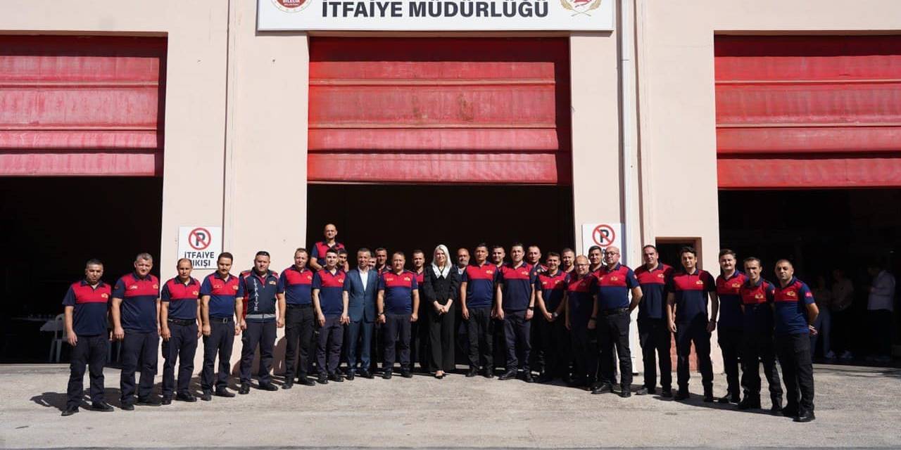 Başkan Vekili Subaşı, İtfaiye Çalışanlarıyla Bir Araya Geldi