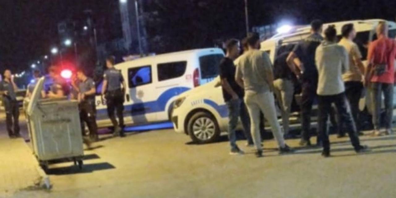 Adıyaman’da, İki Grup Arasında Yumruklu Kavga
