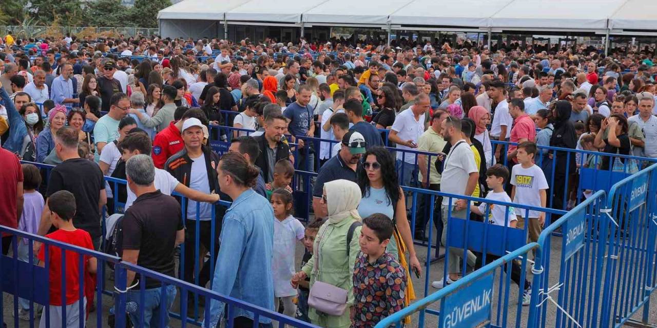 Teknofest’te Son Gün Yoğunluğu