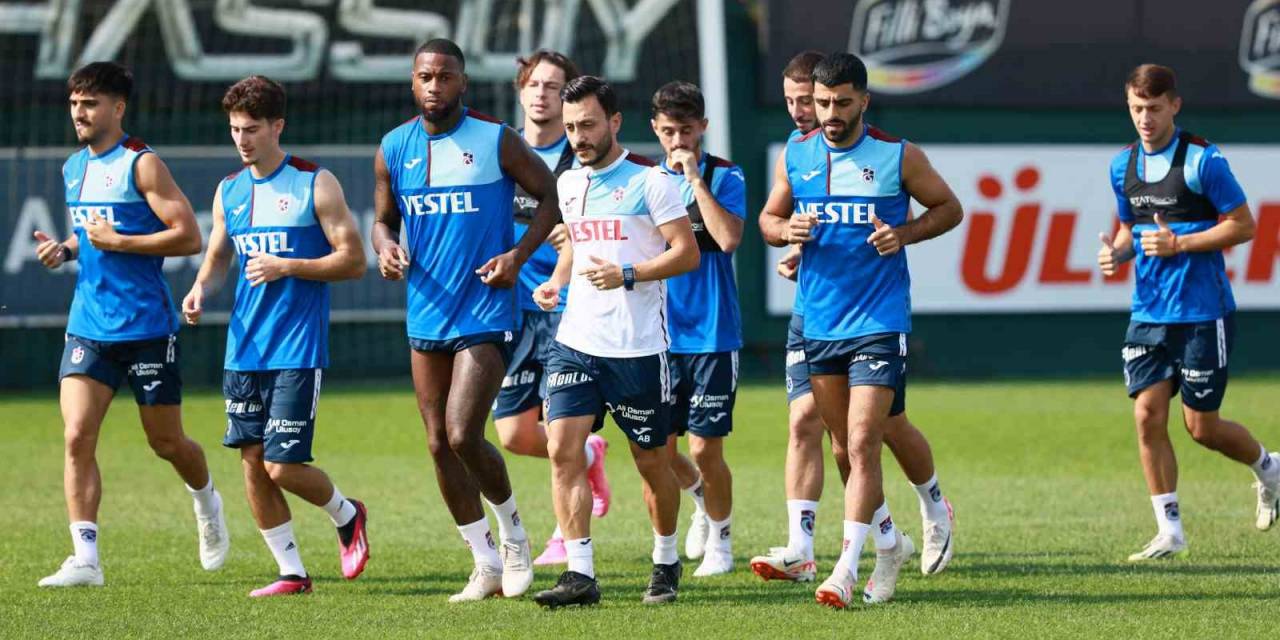 Trabzonspor, Adana Demirspor Maçı Hazırlıklarına Başladı