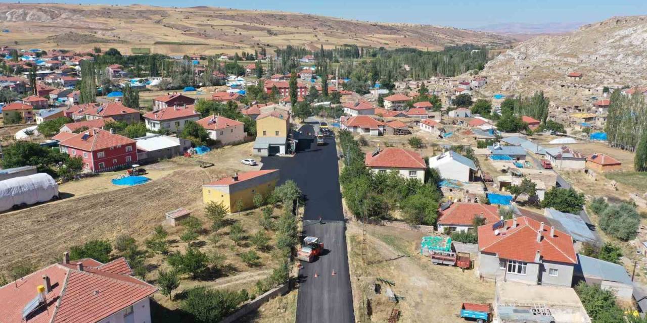 Büyükşehir’den Akkışla İlçesine 55 Milyon Tl’lik ‘Yol’ Yatırımı