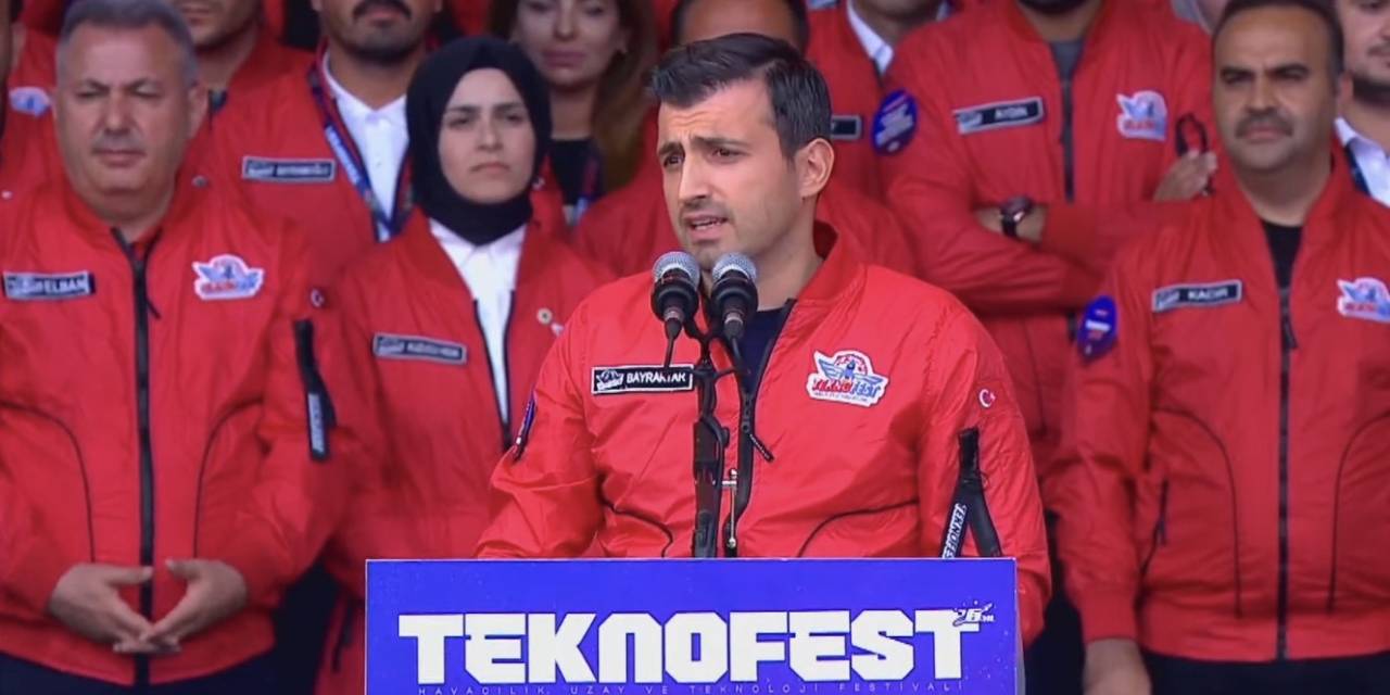 Selçuk Bayraktar: "Bugüne Kadar Düzenlenen 9 Teknofest’te 2 Milyon Gencimiz Projeleriyle Yarıştı"