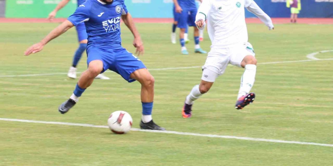 Tff 3. Lig: 1922 Konyaspor: 0  - Kuşadasıspor: 2