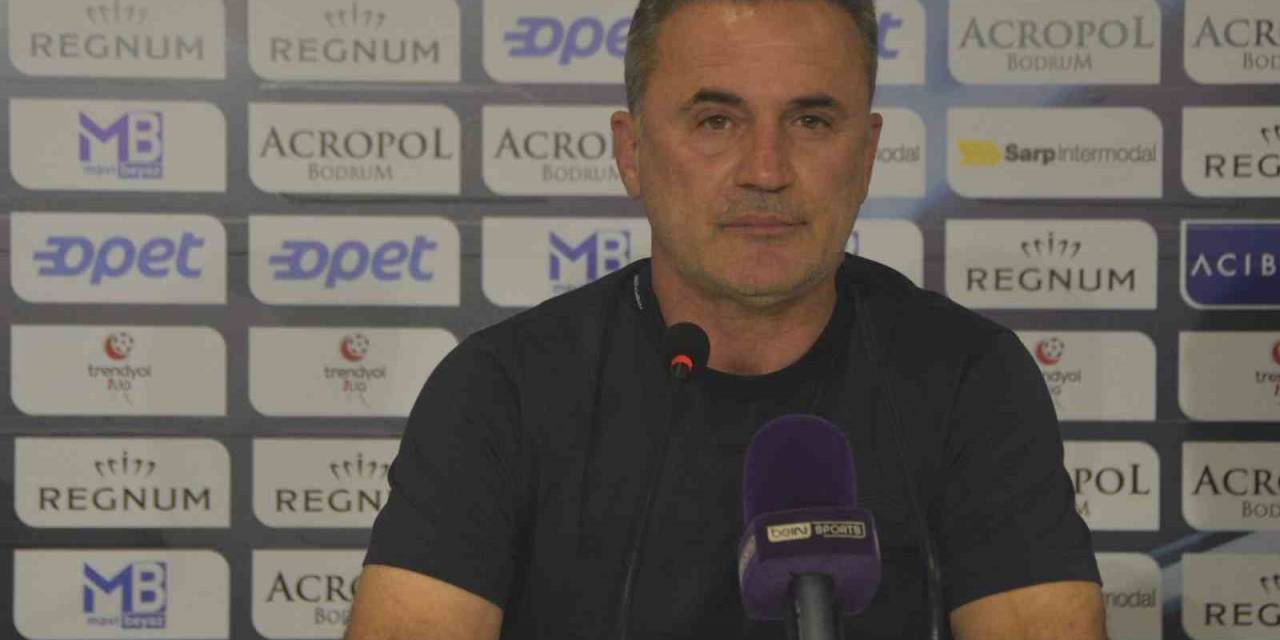 Tahsin Tam: "Bugün Maça Hakem Damga Vurdu"