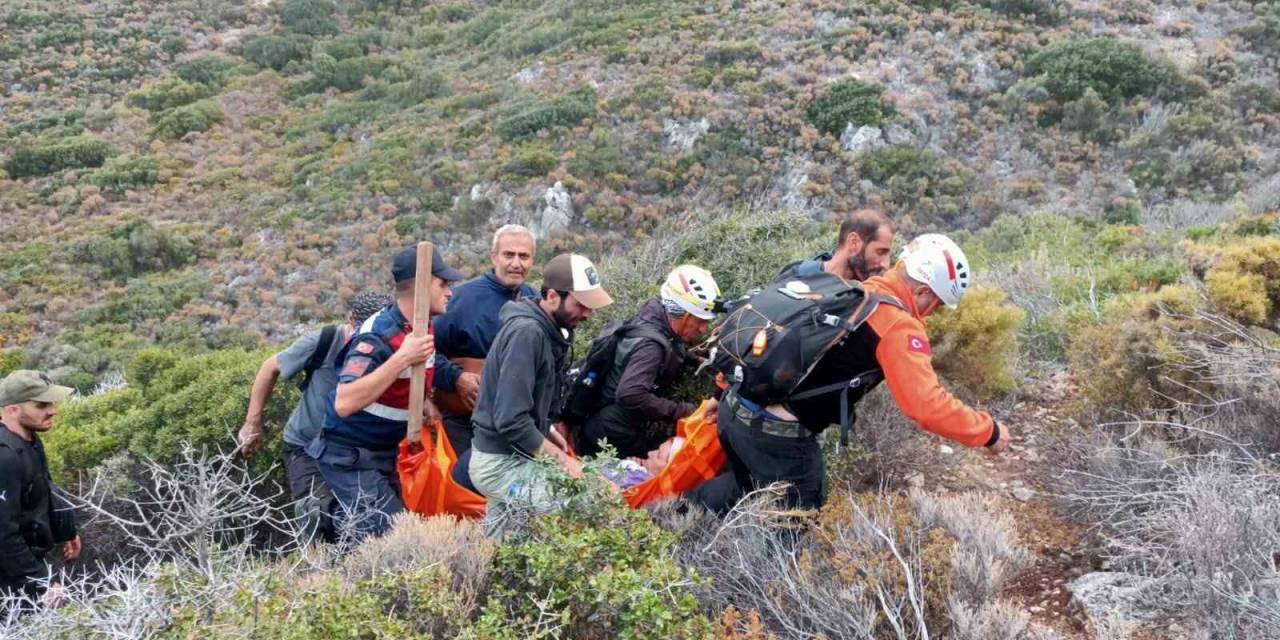 İki Gündür Mahsur Kaldıkları Yerden Kurtarıldılar