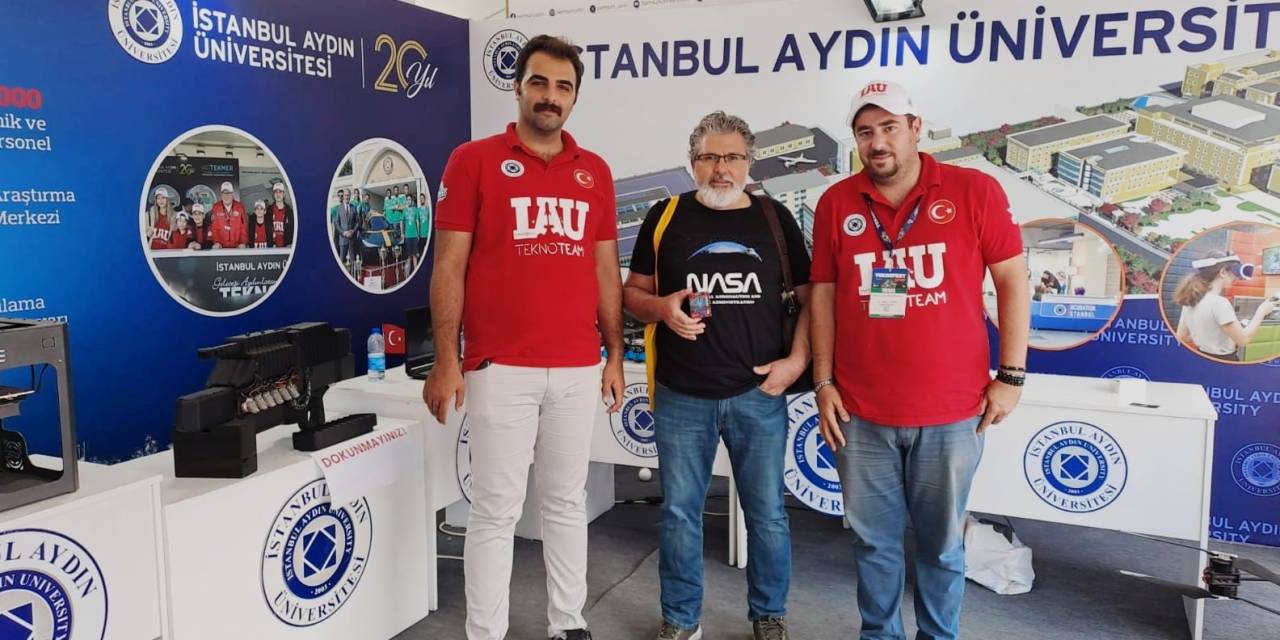 Aydınlılar Teknofest’e Akın Etti