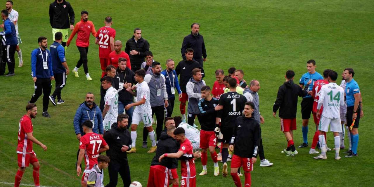 Erzurumspor Fk - Boluspor Maçının Ardından