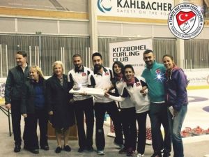 Karışıklar Curling Milli Takımı’ndan Büyük Başarı