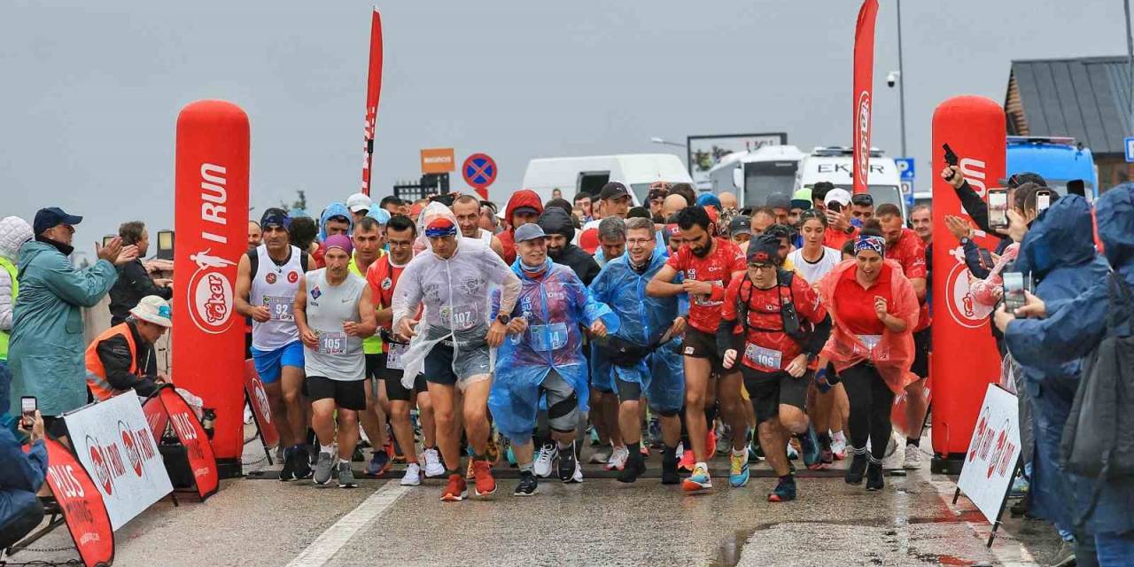 10. Eker I Run Katılımcıları Rekora Koştu