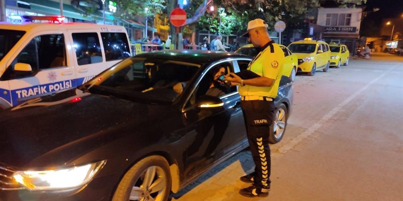 Balıkesir’de Polis Ve Jandarmadan ’huzur’ Operasyonu