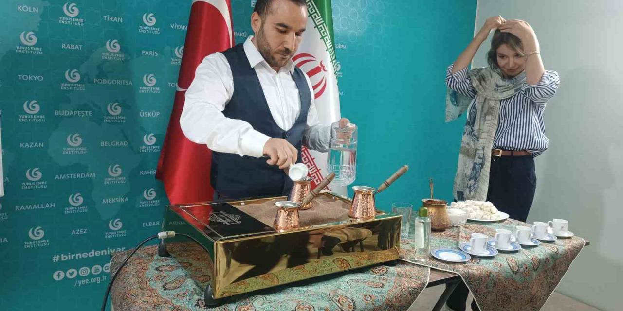 Dünya Kahve Günü’nde İranlılara Türk Kahvesi Tanıtıldı
