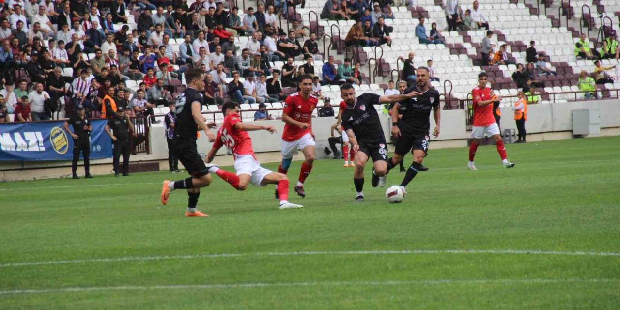 Tff 3. Lig: Elazığspor: 0 - Batman Petrolspor: 0