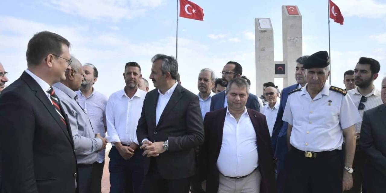 Edirne Asker Hastanesi Şehitliği’nde Anma Töreni