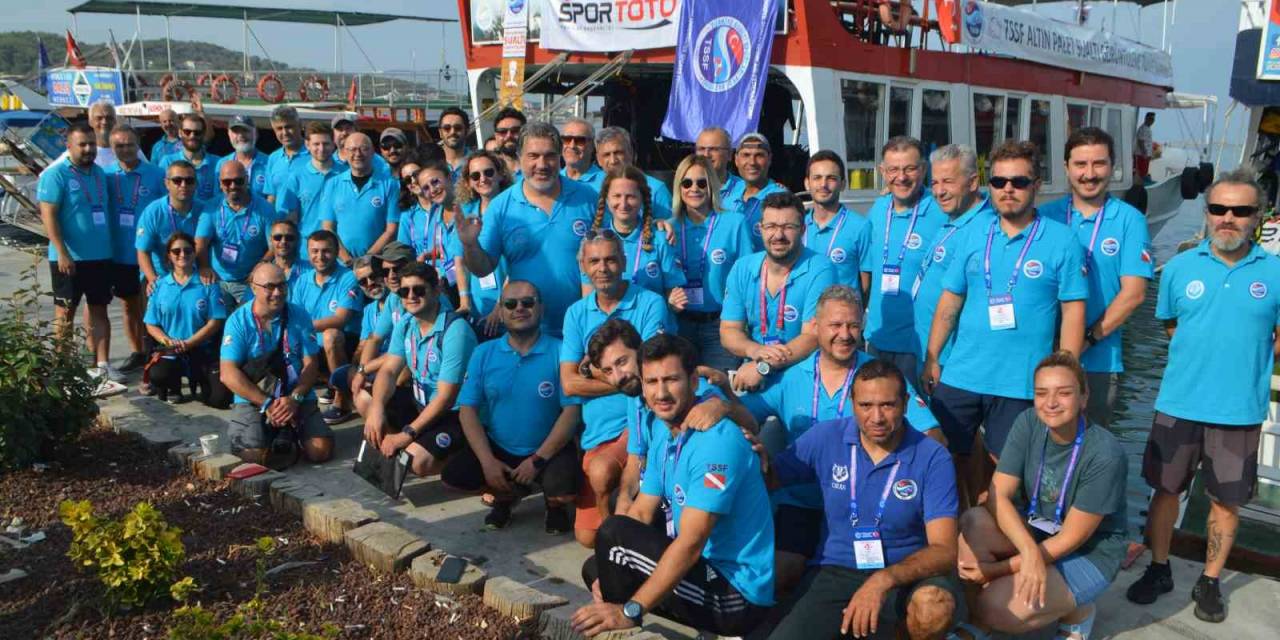 Ayvalık, Altın Palet Su Altı Yarışması Türkiye Şampiyonası’na Ev Sahipliği Yapıyor