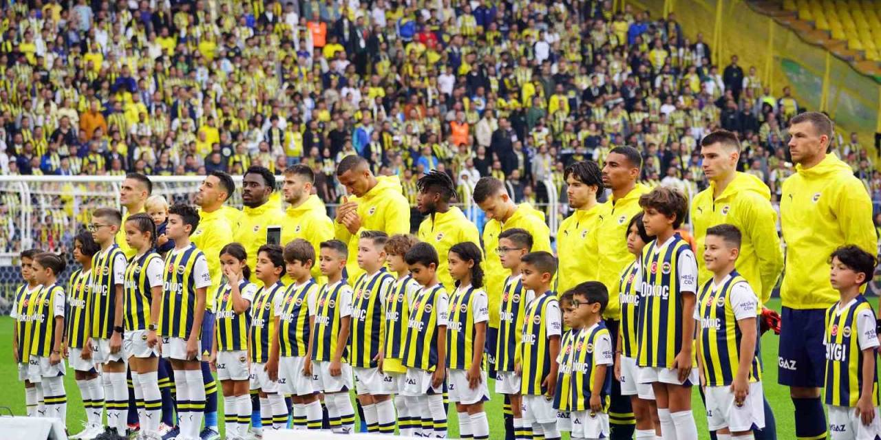 Fenerbahçe Galibiyet Serisini 14 Maça Çıkardı