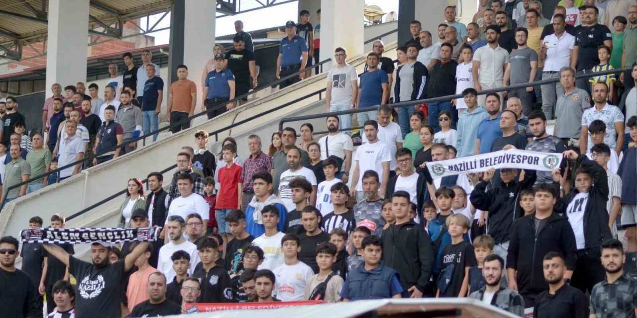 Tff 2. Lig Beyaz Grup: Nazilli Belediyespor: 3 Adıyaman 1954 Spor: 0